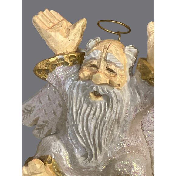 David Frykman All That Glitters Angel Figurine 1996 Handcrafted Collectible - Picture 5 of 14